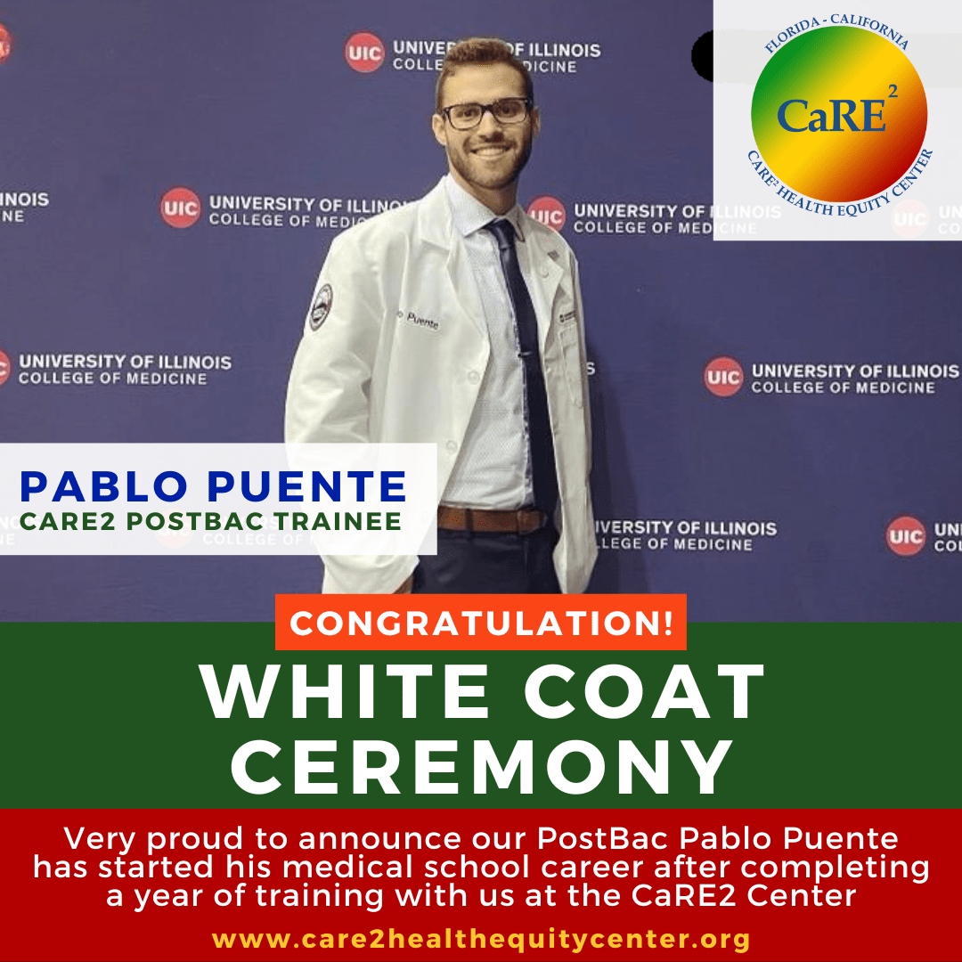 Congratulations – Pablo Puente – Care2 Health Center