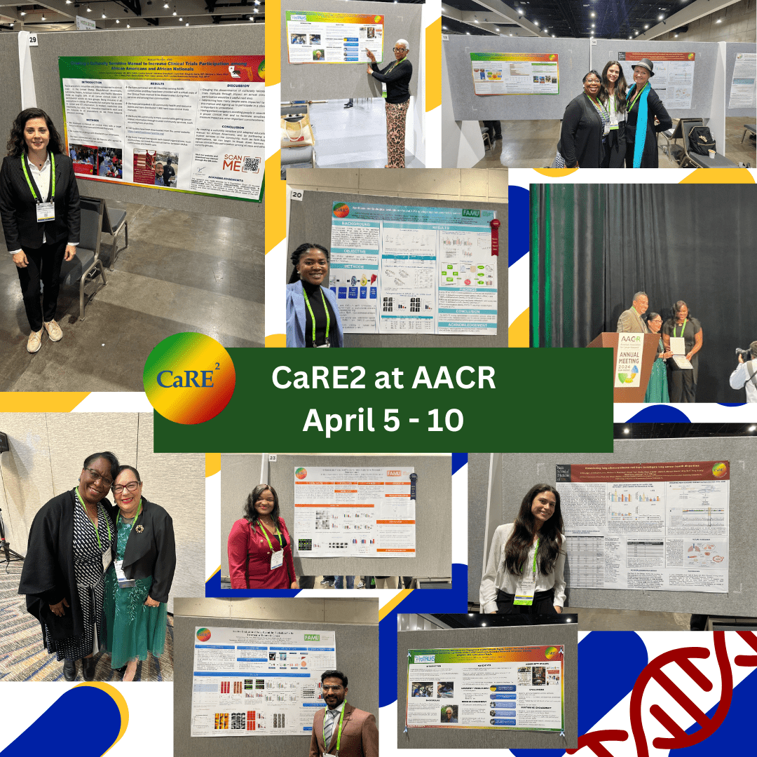 CaRE2 at 2024 AACR Annual Meeting – CaRE2 Health Center