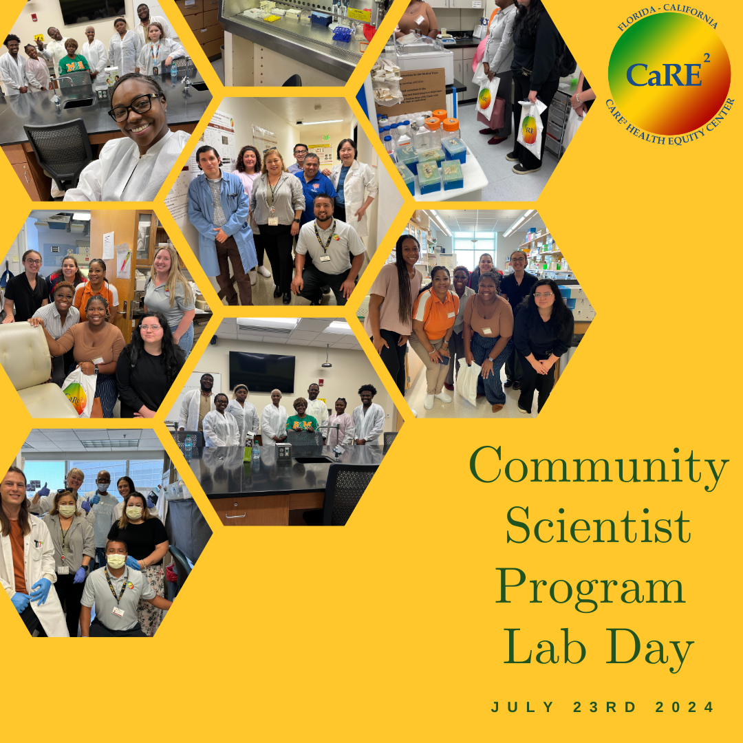 Community Scientist Program Lab Day – Care2 Health Center