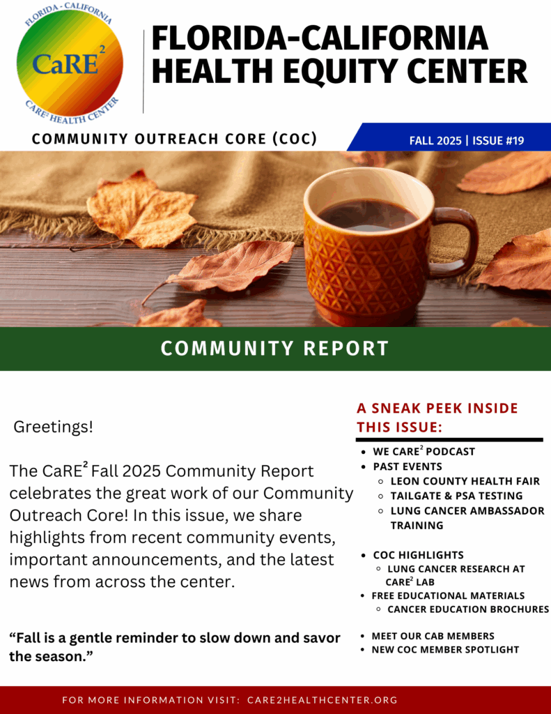 CaRE2 Community Report Fall 2025